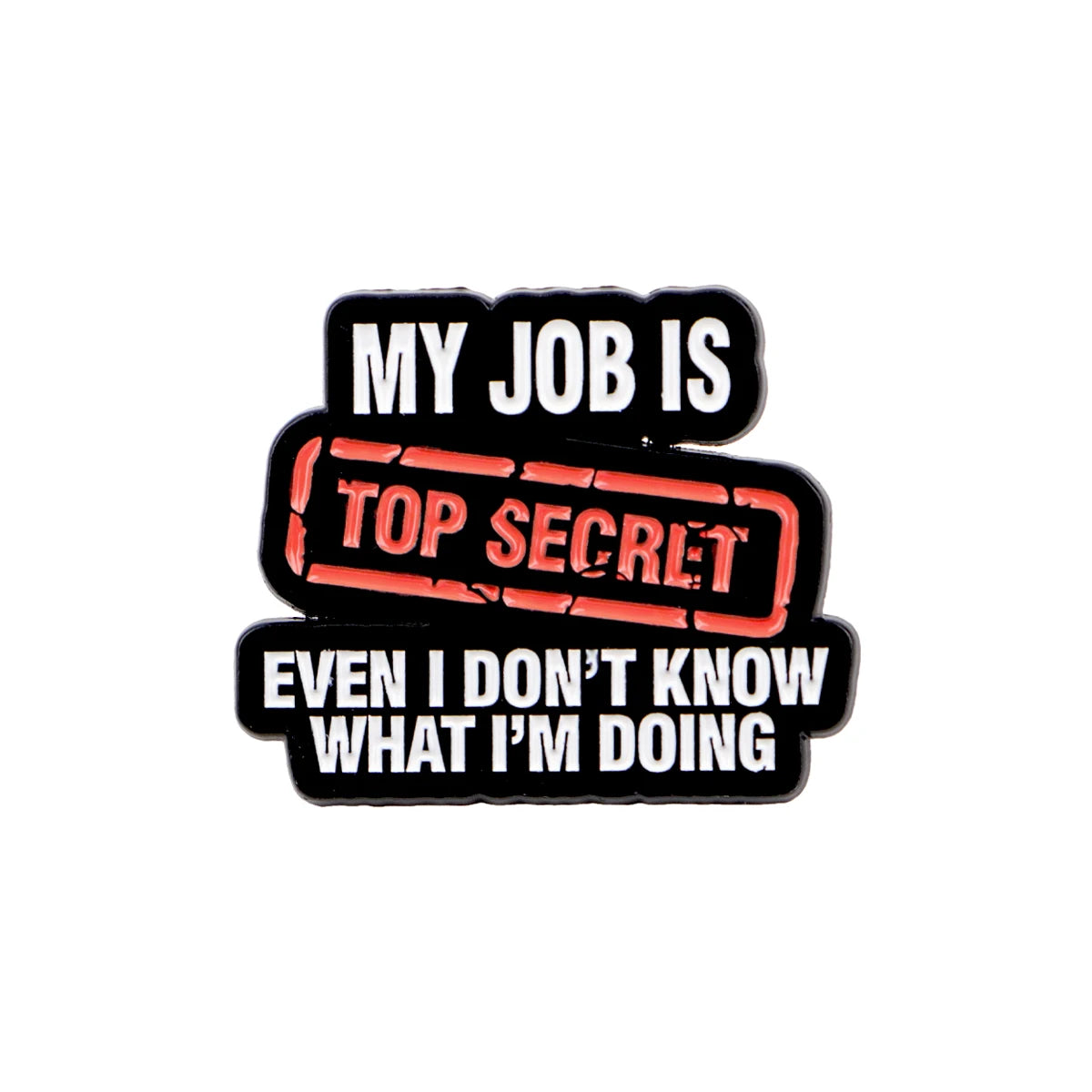 Adulting Is Hard Funny Life Pins for Sarcastic Souls, Coffee Addicts & Chaos Survivors