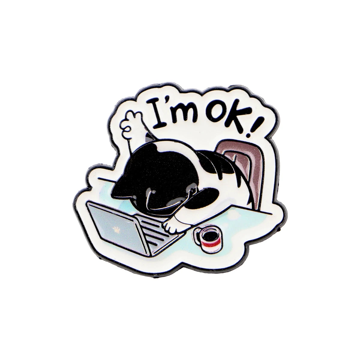 Adulting Is Hard Funny Life Pins for Sarcastic Souls, Coffee Addicts & Chaos Survivors