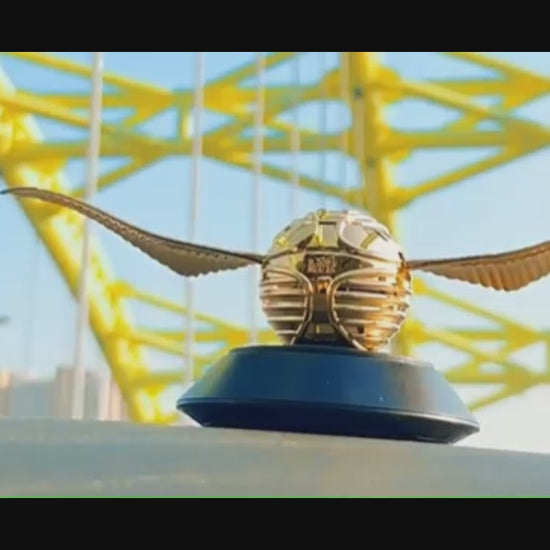 Golden Snitch Car Fragrance