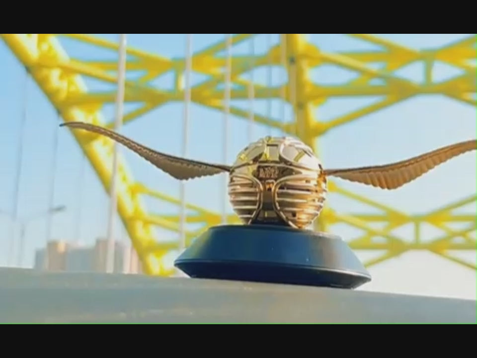 Golden Snitch Car Fragrance